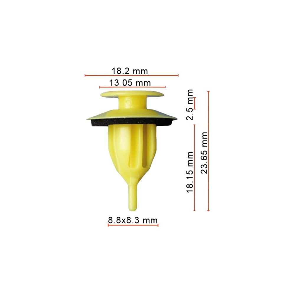 Клипса AVERS для Toyota 7586860020 10 шт 7586860020-10