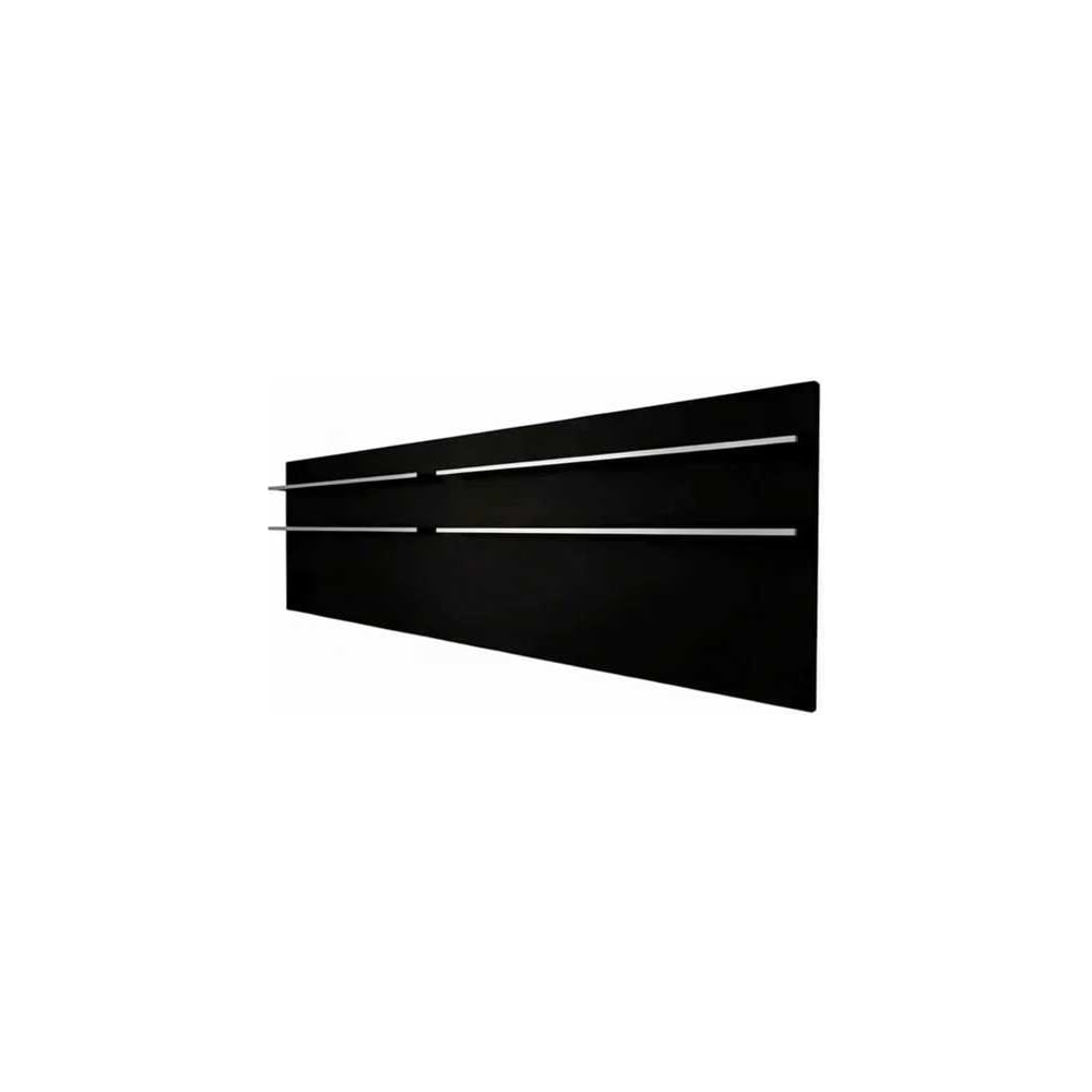 Изображение товара Полотенцесушитель электрический LAGUSTO ECO Design G4 370x1200 мм, акриловый камень, черный PG4-3701200-B