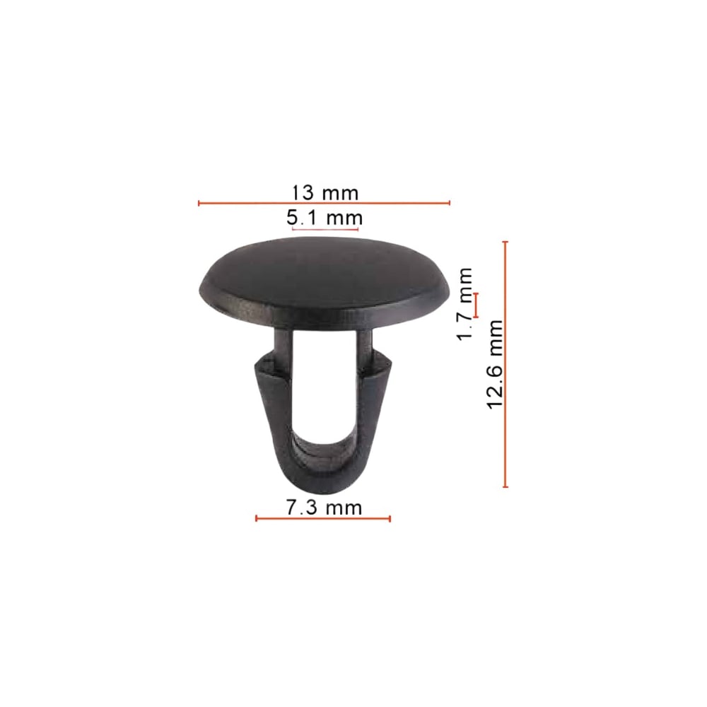 Клипса AVERS для Toyota 9008046010 10 шт 9008046010-10