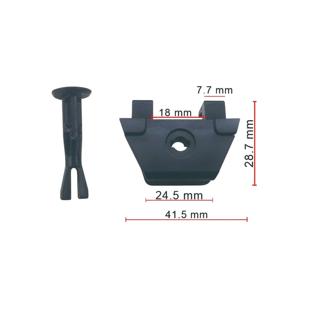 Крепеж AVERS для Toyota 5387930050 10 шт 5387930050-10