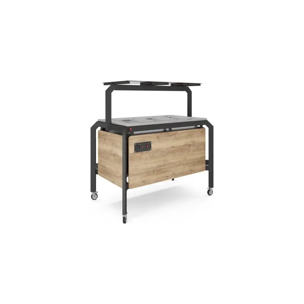 Модуль мобильный холодильный Kobor AO120 black/olovo/sky 56878