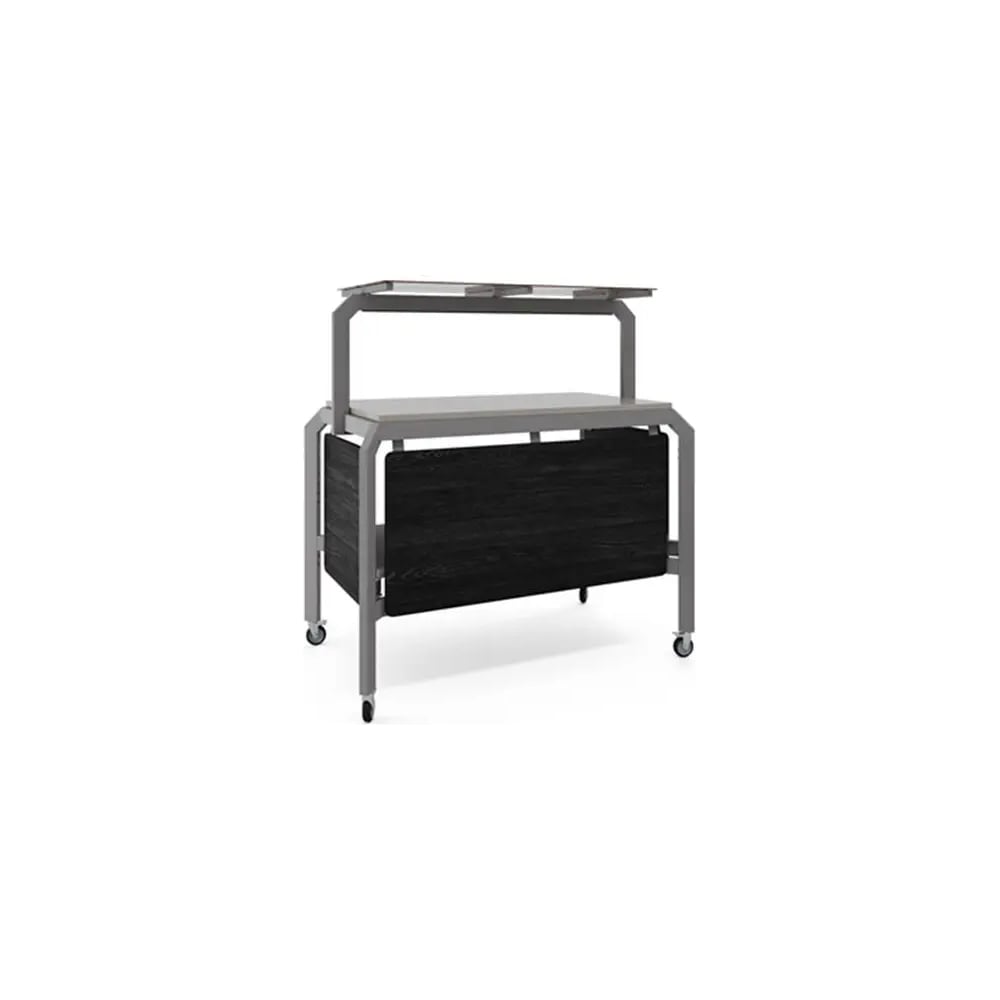 Модуль мобильный нейтральный Kobor AN120 aluminum/glazed/sky 56889