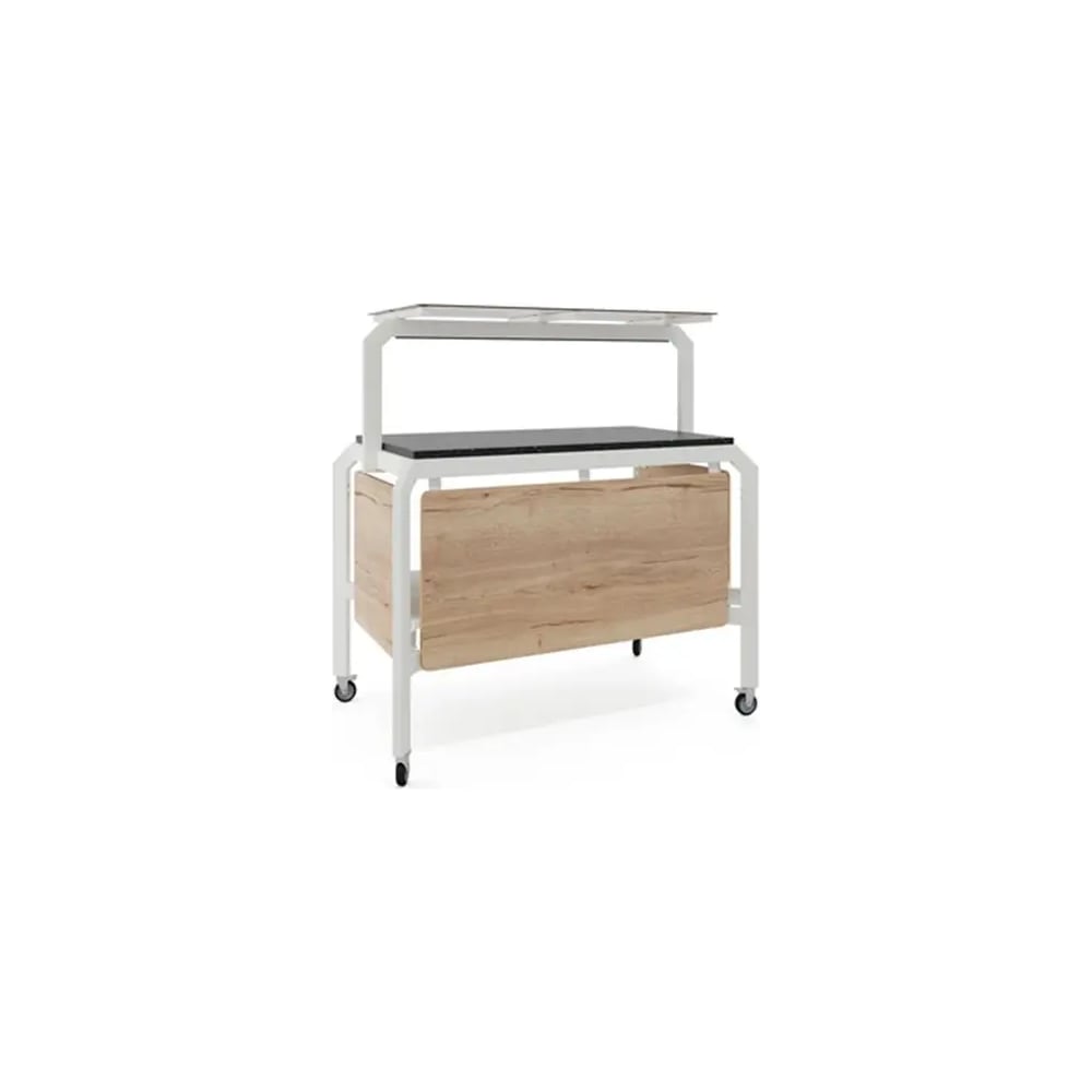 Модуль мобильный нейтральный Kobor AN150 white/natural/black 56907