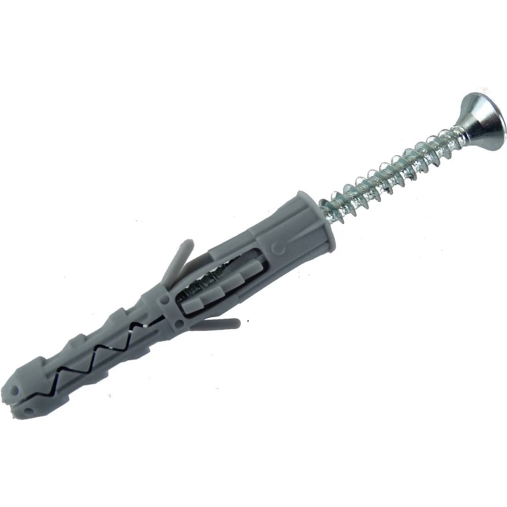 Дюбель СаМат Плюс с шурупом 6х 70 п/б (45 шт) KRP-6543