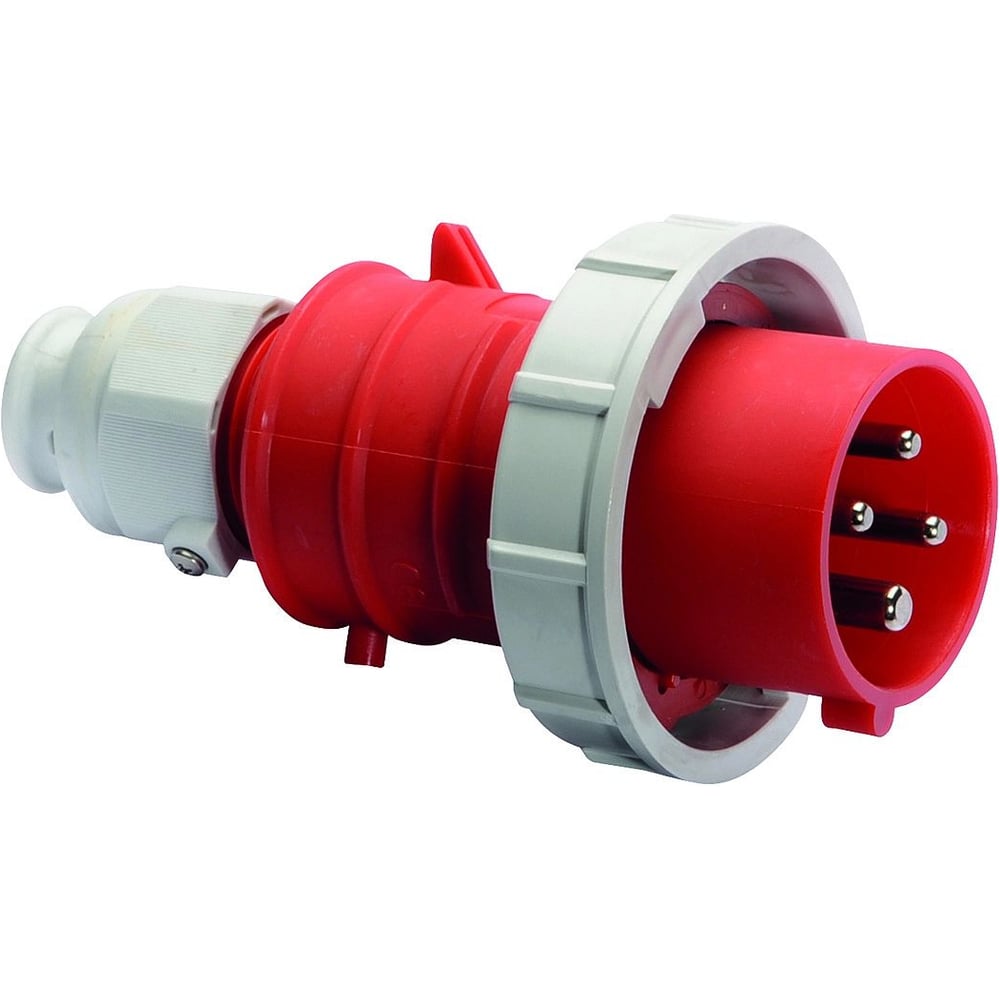 Изображение товара Вилка кабельная Bals 16A 4п(3P+PE) 6ч, 400В, IP67 Quick-Connect 21349