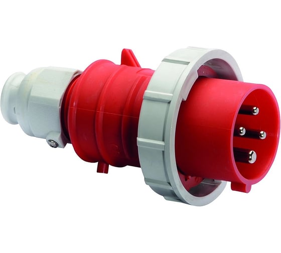 Изображение товара Вилка кабельная Bals 16A 4п(3P+PE) 6ч, 400В, IP67 Quick-Connect 21349