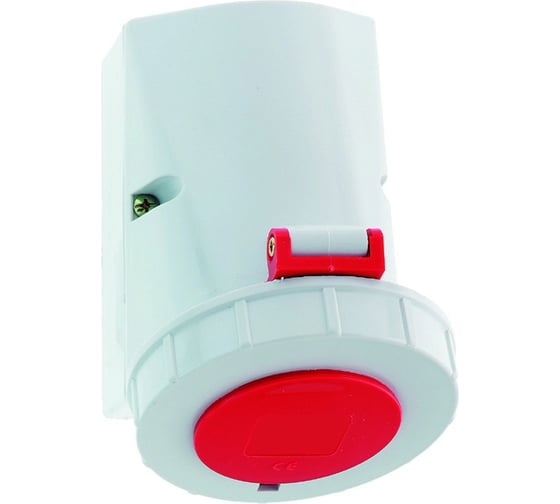 Изображение товара Розетка настенная Bals 16A 5п(3P+N+PE) 6ч, 400В, IP67 1143