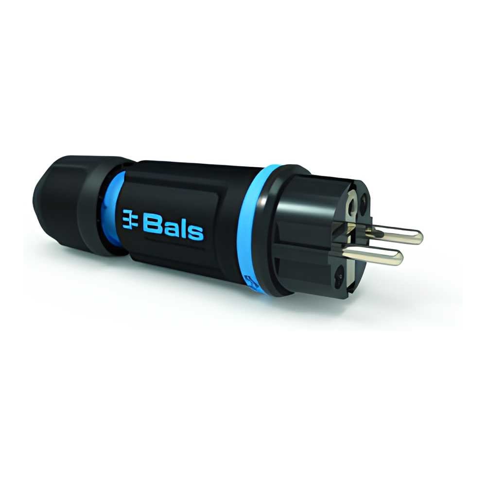 Изображение товара Вилка Bals Schuko 16A 3п(2P+E) 250В, IP54 синий MULTI-GRIP 7370-1 Изображение товара Вилка Bals Schuko 16A 3п(2P+E) 250В, IP54 синий MULTI-GRIP 7370-1