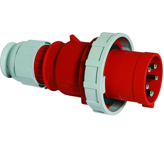 Изображение товара Вилка кабельная Bals 63A 5п(3P+N+PE) 6ч, 400В, IP67 2189