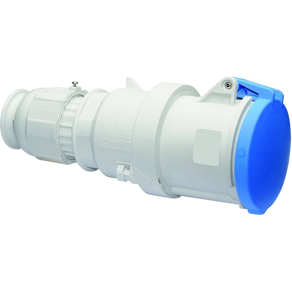 Розетка кабельная Bals 63A 3п(2P+PE) 6ч, 230В, IP44 3104