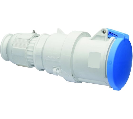Изображение товара Розетка кабельная Bals 63A 3п(2P+PE) 6ч, 230В, IP44 3104