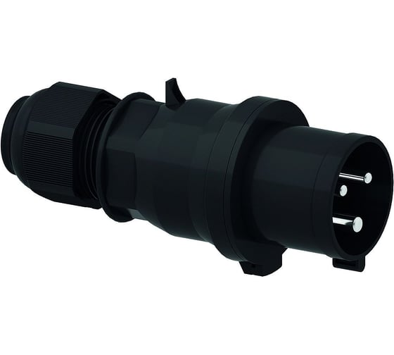 Изображение товара Вилка кабельная Bals 32А 3п(2Р+PE) 6ч, 230В, IP44 210788