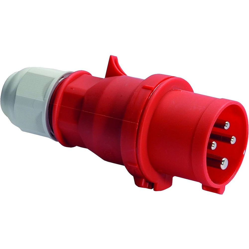 Изображение товара Вилка кабельная Bals 16А 4п, 400-415В, IP44 2130