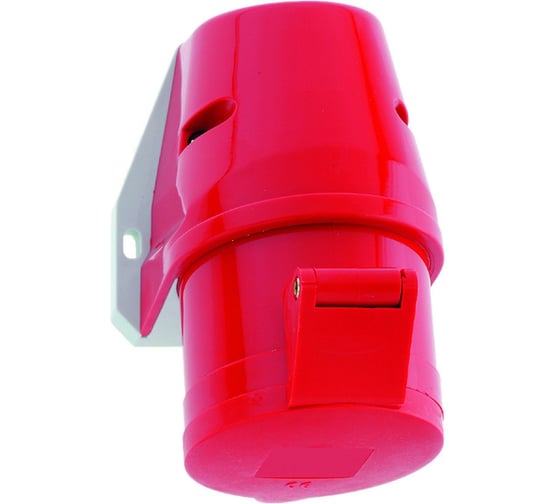 Изображение товара Розетка настенная Bals 32A 4п(3P+PE) 6ч, 400В, IP44 11646