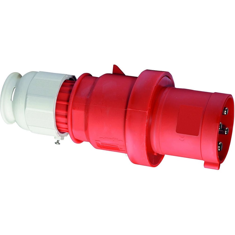 Изображение товара Вилка кабельная Bals 63A 4п(3P+PE) 6ч, 400В, IP44 2151 Изображение товара Вилка кабельная Bals 63A 4п(3P+PE) 6ч, 400В, IP44 2151
