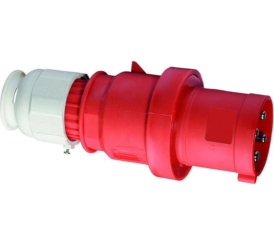 Изображение товара Вилка кабельная Bals 63A 4п(3P+PE) 6ч, 400В, IP44 2151