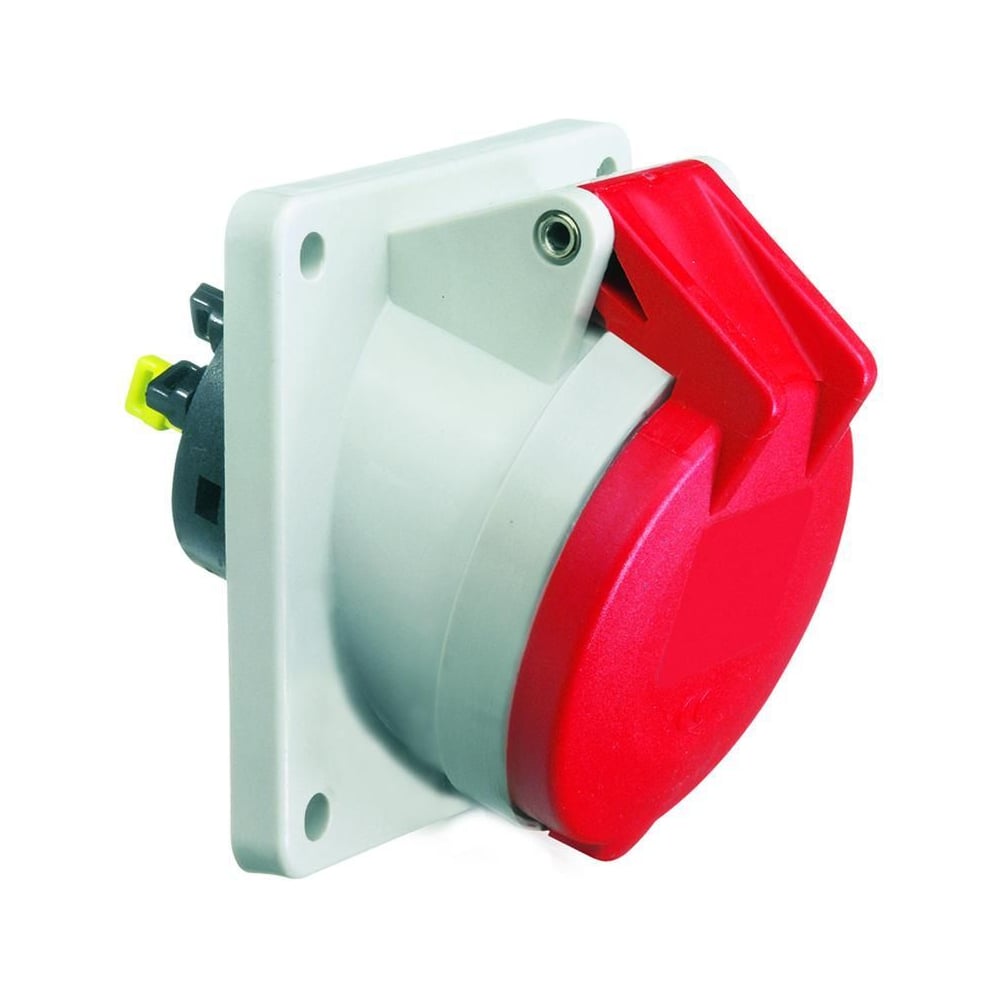 Розетка встраиваемая наклонная Bals 16A 5п(3P+N+PE) 6ч, 400В, IP54 85х85 Quick-Connect 12982