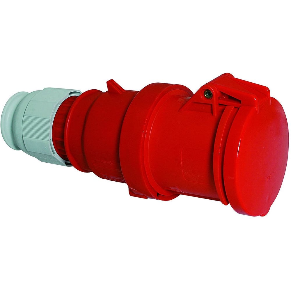 Розетка кабельная Bals 63A 4п(3P+PE) 6ч, 400В, IP44 3151