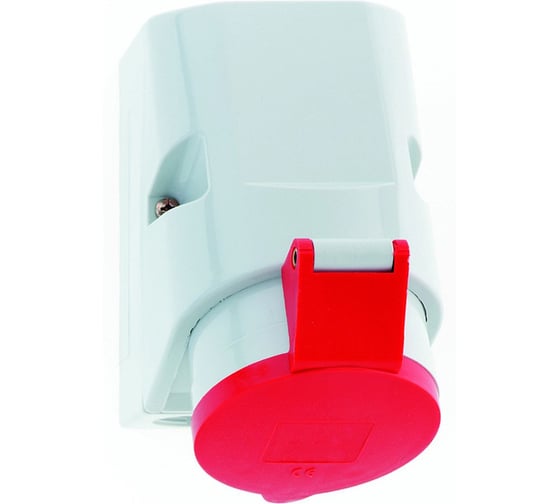 Изображение товара Розетка настенная Bals 32А 5п(3P+N+PE) 6ч, 400В, IP44 Quick-Connect 11962