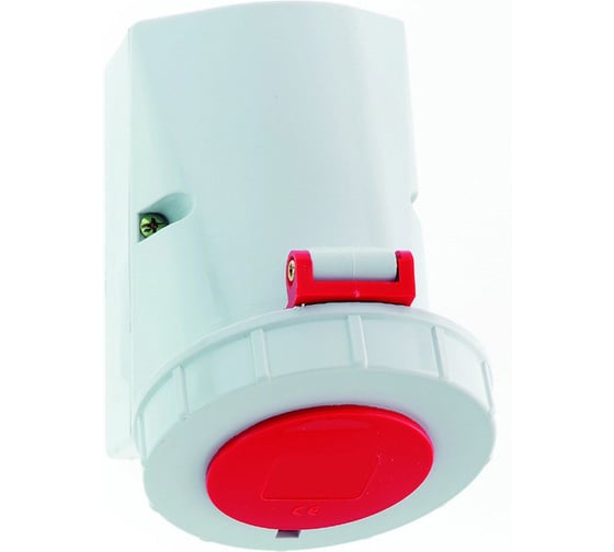 Изображение товара Розетка настенная Bals 32A 5п(3P+N+PE) 6ч, 400В, IP67 1155