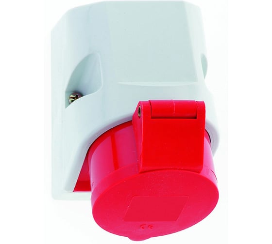 Изображение товара Розетка настенная Bals 16А 5п(3P+N+РE) 6ч, 400В, IP44 100х75 Quick-Connect 11906
