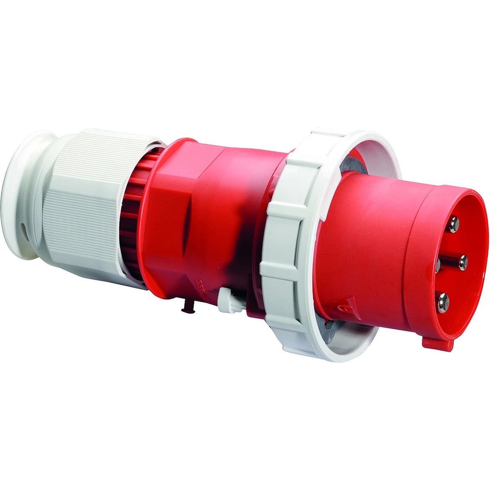 Вилка кабельная Bals 125A 4п(3P+PE) 6ч, 400В, IP67 2195
