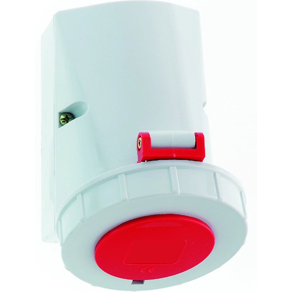 Розетка настенная Bals 32A 4п(3P+PE) 6ч, 400В, IP67 1149