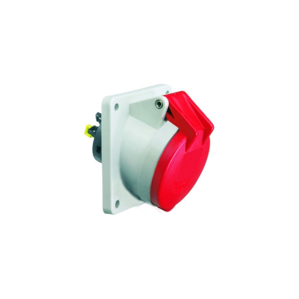 Розетка наклонная Bals 16A 5п(3P+N+PE) 6ч, 400В, IP54 75х75 Quick-Connect 12961