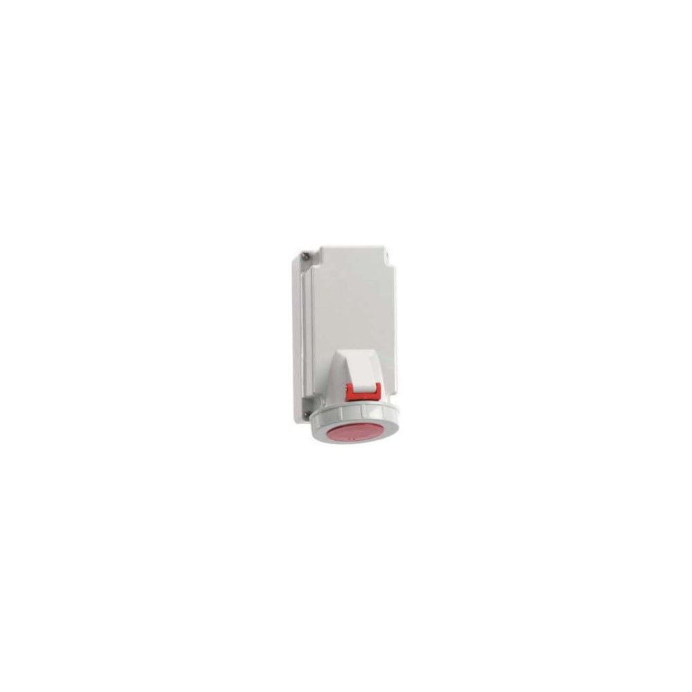 Розетка настенная Bals 16А 7п(6Р+Е) 6ч, 400В, IP67 11542