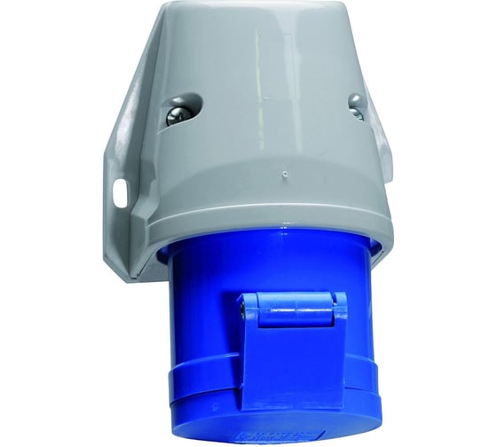 Изображение товара Розетка настенная Bals 32A 3п(2P+PE) 6ч, 230В, IP44 11651