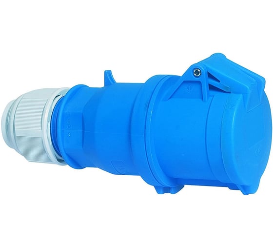 Изображение товара Розетка кабельная Bals 32A 3п(2P+PE) 6ч, 230В, IP44 Quick-Connect 3138