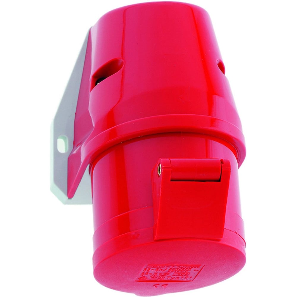 Розетка настенная Bals 16A 4п(3P+PE), 6ч, 400В, IP44 90х87 Quick-Connect 11905
