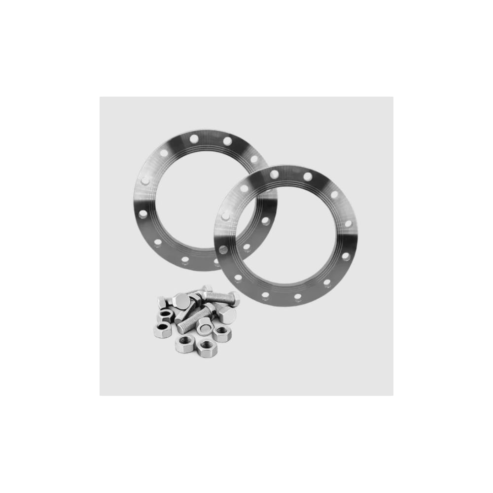 КОФ NEWKEY DIN2576 фланцевого соединения DN25 PN16 AISI304 Крепеж А2-70 NK-KOF-FD25/4