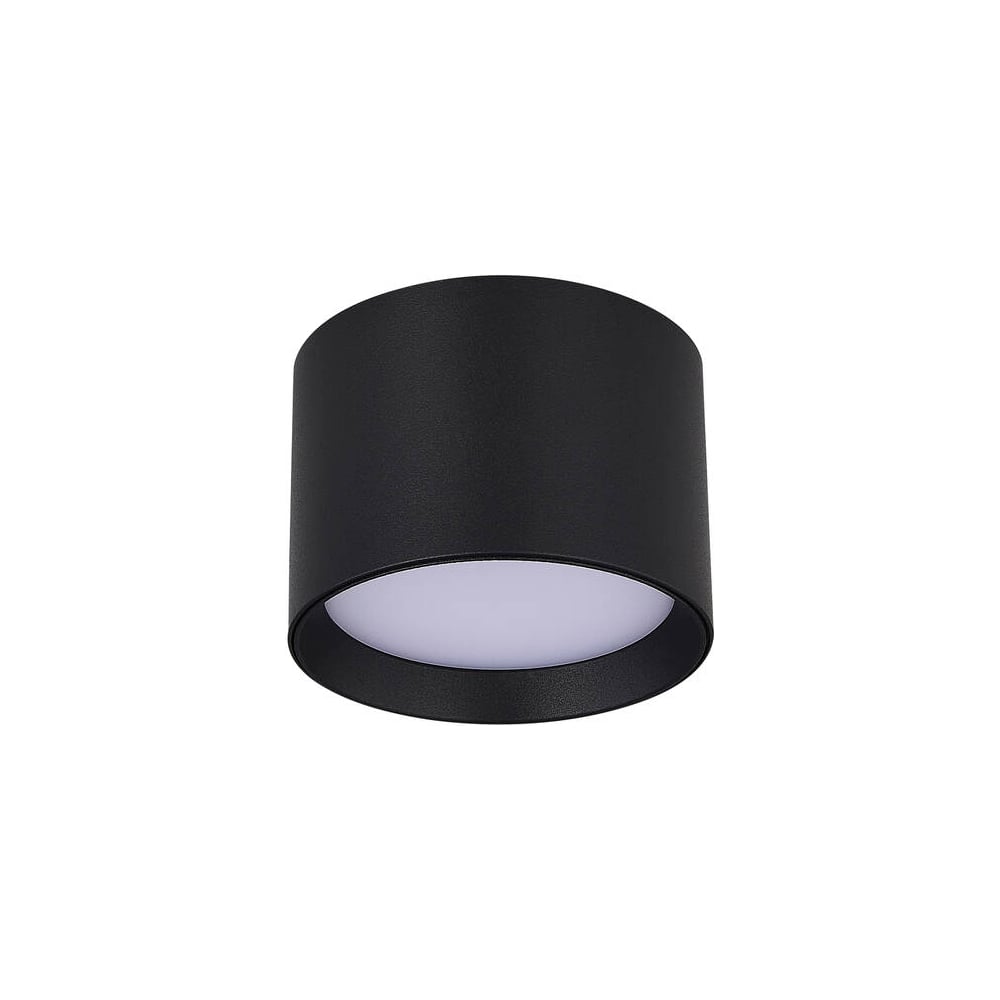 Изображение товара Светильник потолочный ST LUCE черный GX53 1х50W IP20 D85xH60 220V без ламп ST163.402.01.02 Изображение товара Светильник потолочный ST LUCE черный GX53 1х50W IP20 D85xH60 220V без ламп ST163.402.01.02