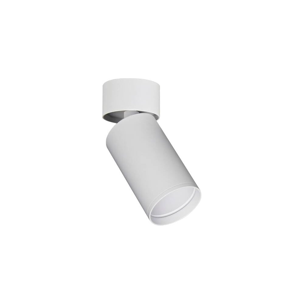 Изображение товара Светильник потолочный ST LUCE белый GU10 1х50W IP20 D52xH130 220V без ламп ST171.502.01 Изображение товара Светильник потолочный ST LUCE белый GU10 1х50W IP20 D52xH130 220V без ламп ST171.502.01