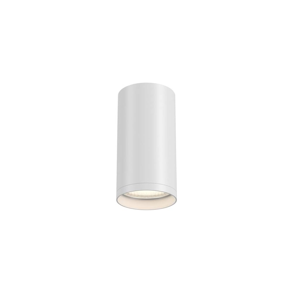 Светильник потолочный ST LUCE белый GU10 1х50W IP20 D52xH100 220V без ламп ST170.502.01