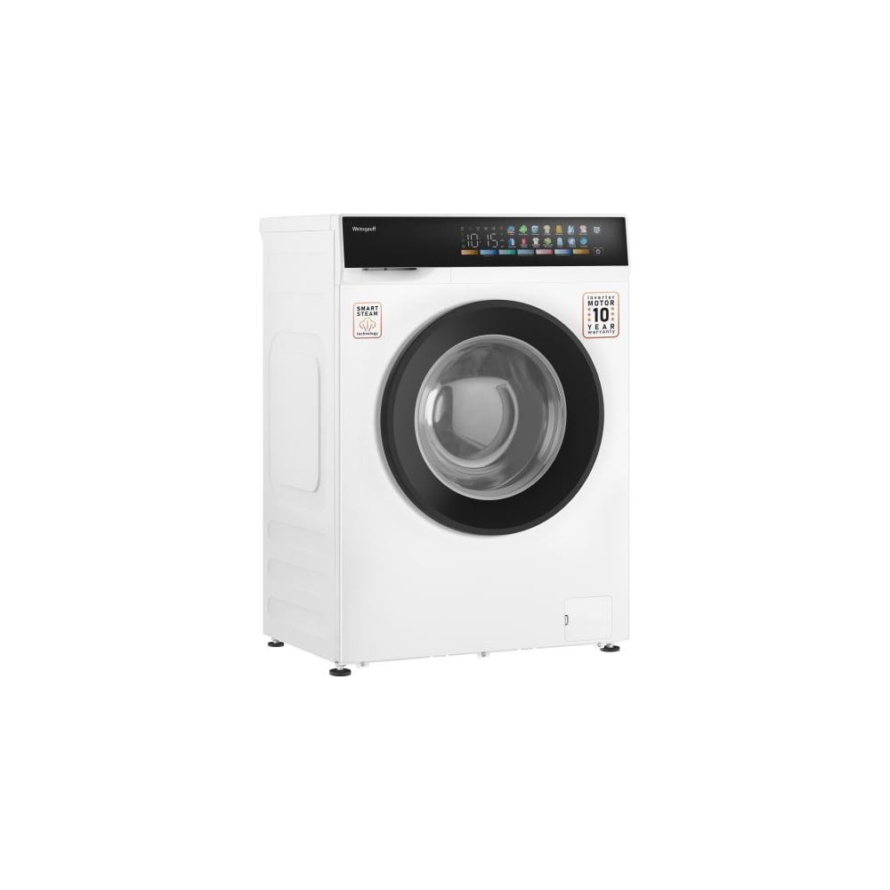 Стиральная машина Weissgauff WM45128 Full Touch Inverter Steam 440454