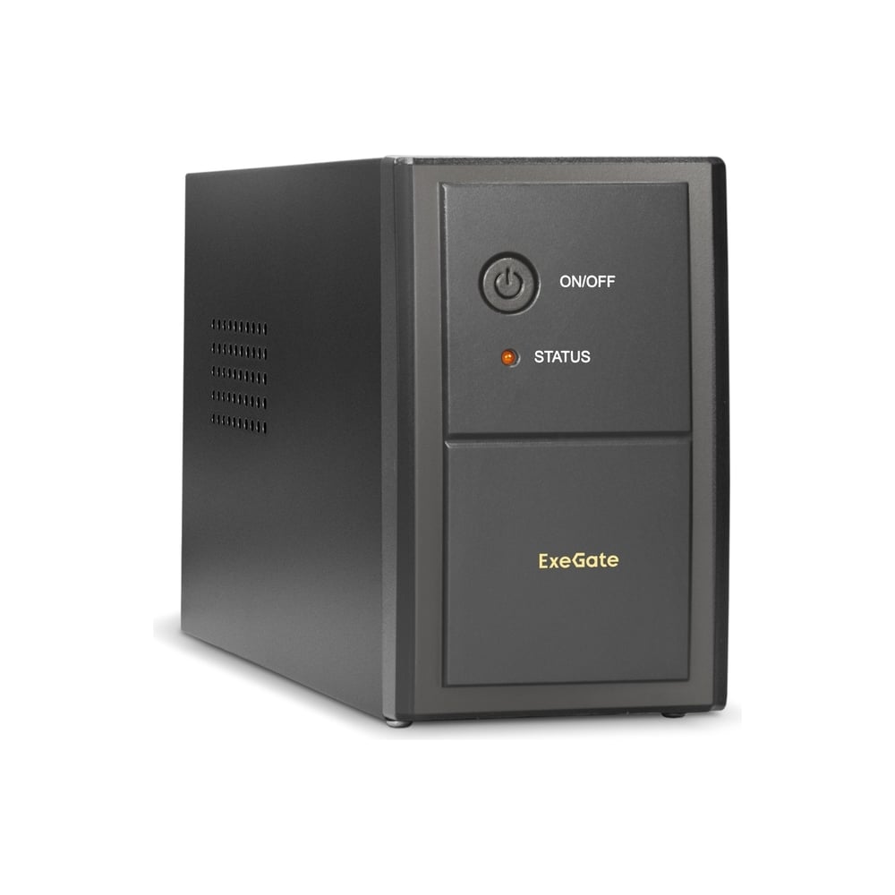 Изображение товара Источник бесперебойного питания ExeGate SpecialPro Smart LLB 1600 LCD AVR USB