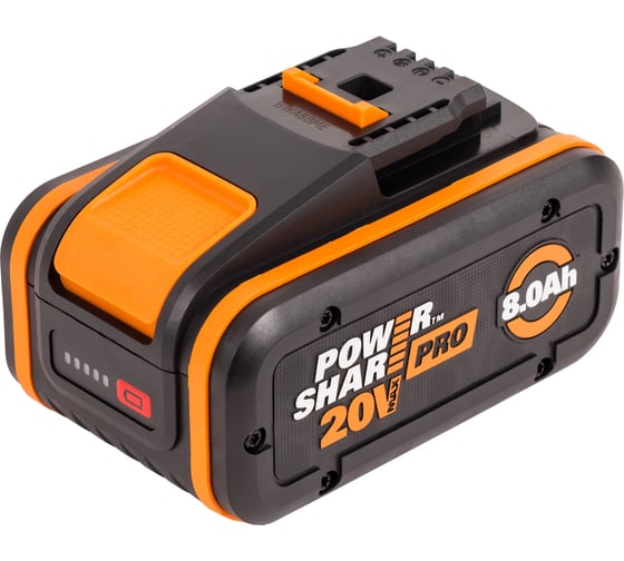 Изображение товара Аккумулятор (20 В; 8 Ач) WORX WA3648