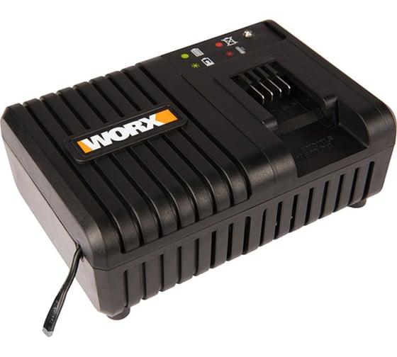 Изображение товара Устройство зарядное (20 В; 6 A) WORX WA3867