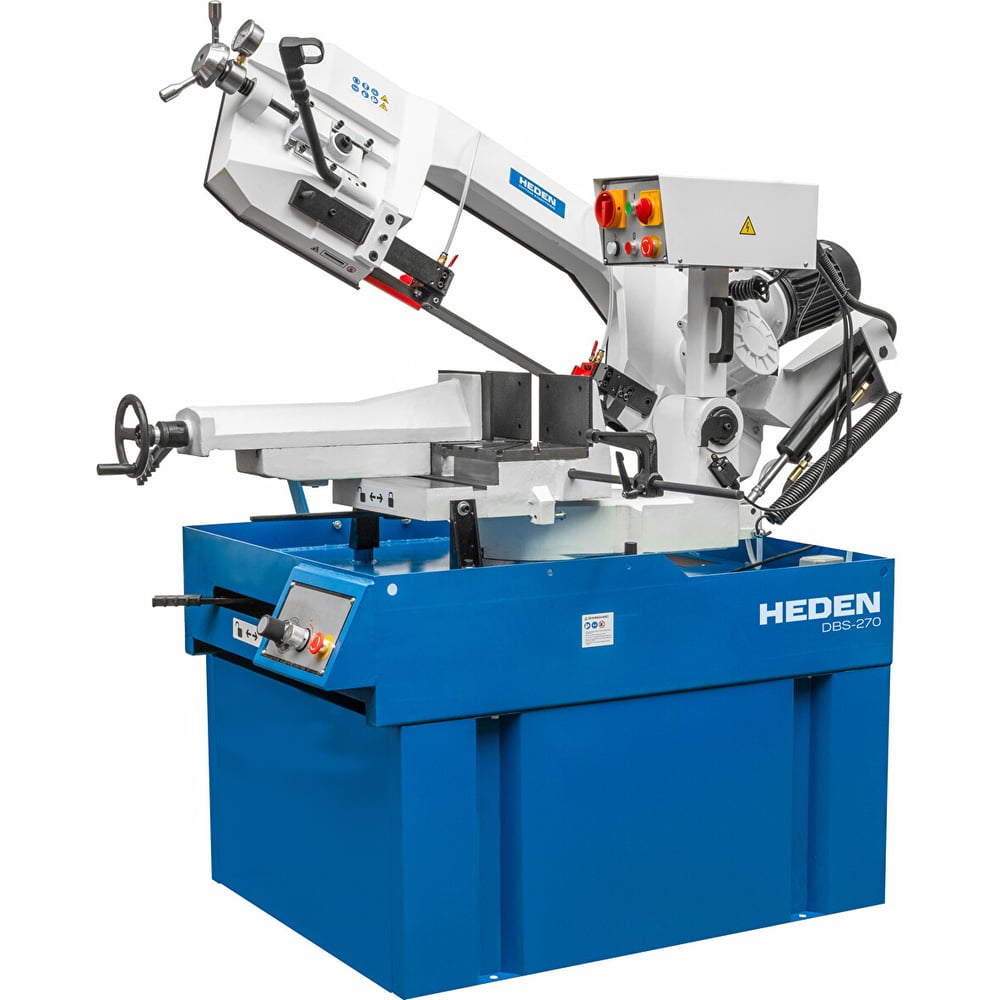 Станок ленточнопильный HEDEN DBS-270, 400 В, арт. 210.226