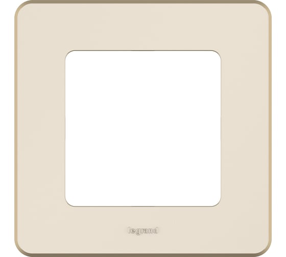 Изображение товара Рамка Legrand - 1 пост - INSPIRIA - слоновая кость 673931