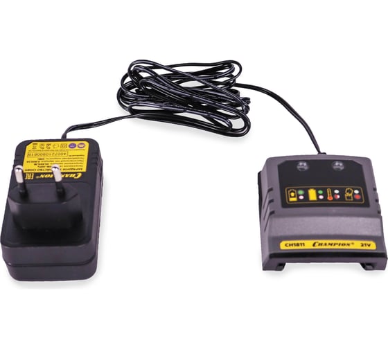 Изображение товара Устройство зарядное для аккумулятора CH1811 (18 В; 4 Ач; Li-ion; 0.17 кг; 25 Вт ) Champion CH1811