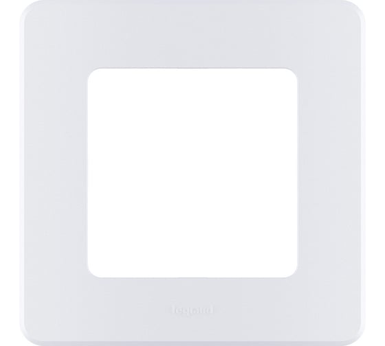 Изображение товара Рамка Legrand - 1 пост - INSPIRIA - жемчуг 673936