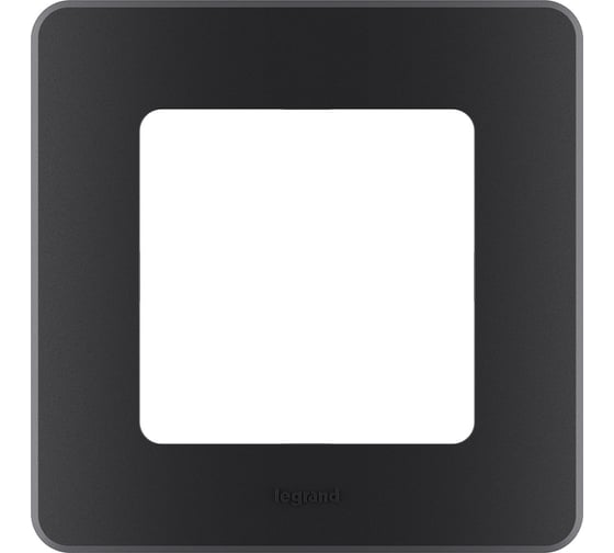 Изображение товара Рамка Legrand - 1 пост - INSPIRIA - антрацит 673933