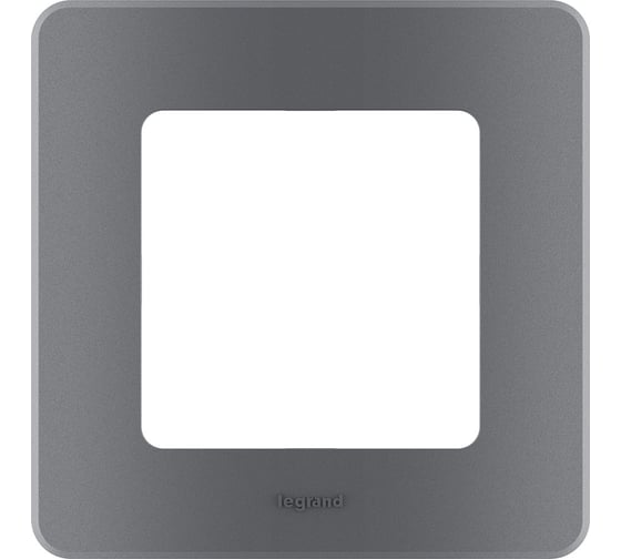 Изображение товара Рамка Legrand - 1 пост - INSPIRIA - дымчатый 673937