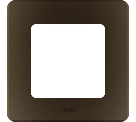 Изображение товара Рамка Legrand - 1 пост - INSPIRIA - бронза 673939