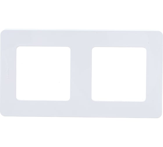 Изображение товара Рамка Legrand - 2 поста - INSPIRIA - белый 673940