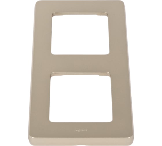 Изображение товара Рамка Legrand - 2 поста - INSPIRIA - шампань 673948