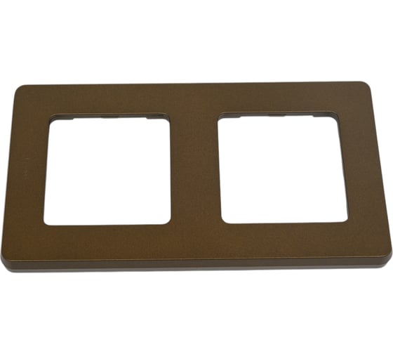 Изображение товара Рамка Legrand - 2 поста - INSPIRIA - бронза 673949